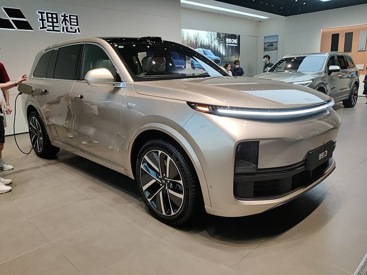 Li Auto Surpasses 1 Million Cumulative Vehicle Deliveries